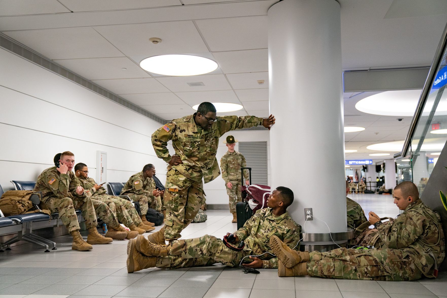 Fort Leonard Wood soldiers head home for Holiday Block Leave